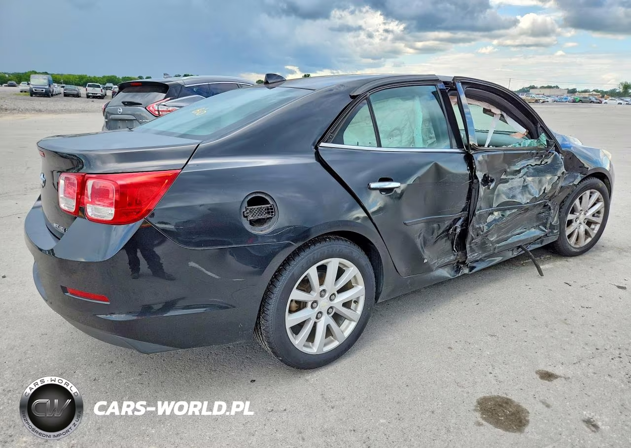 2013 Chevrolet Malibu 2Lt VIN:1G11E5SA6DF198197 - 3