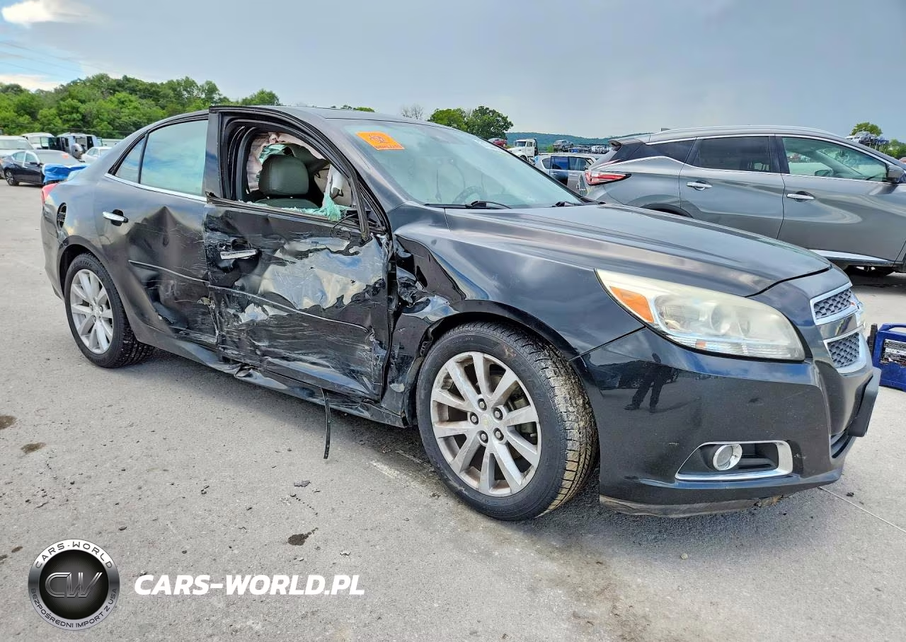 2013 Chevrolet Malibu 2Lt VIN:1G11E5SA6DF198197 - 4