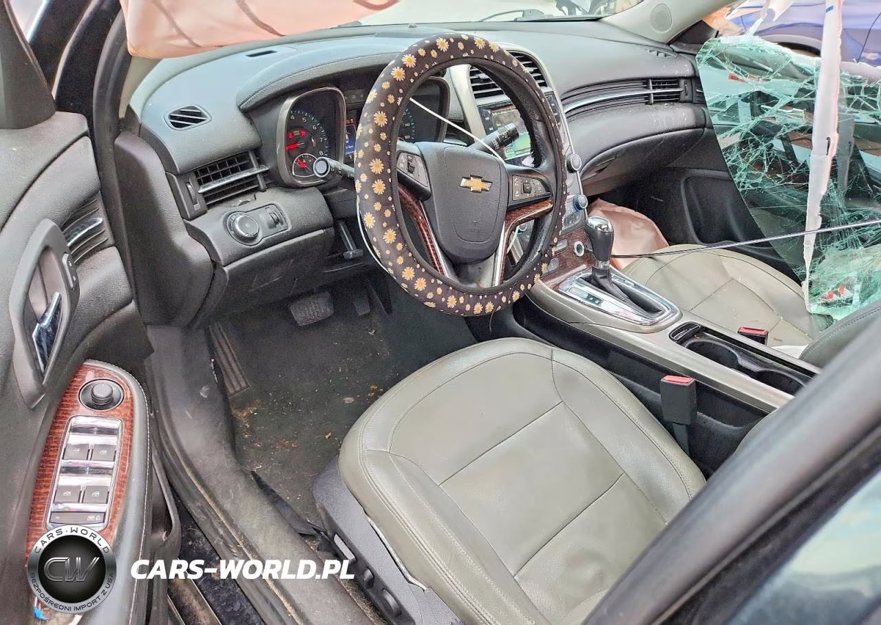 2013 Chevrolet Malibu 2Lt VIN:1G11E5SA6DF198197 - 8