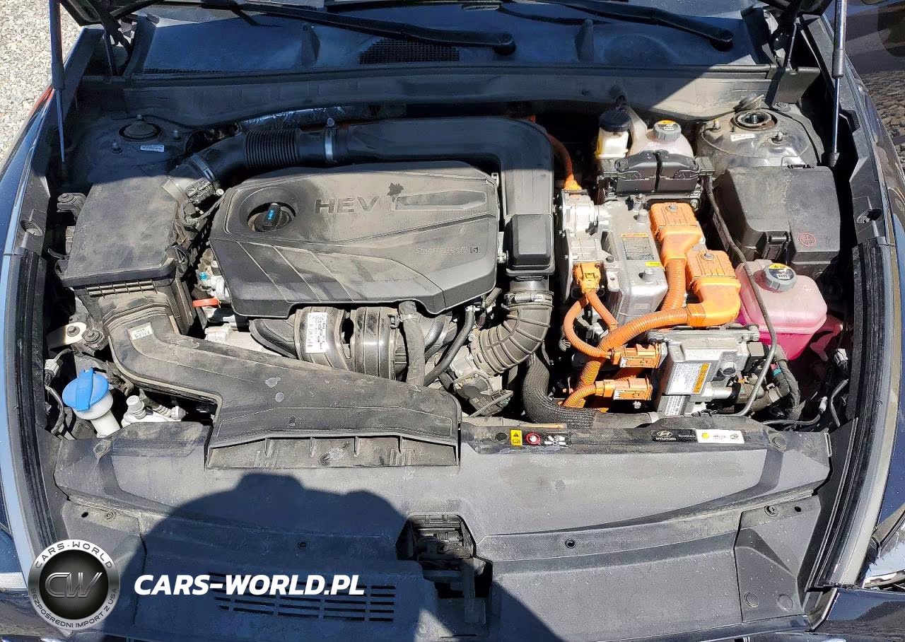 2023 Hyundai Sonata Hybrid Sel VIN:KMHL34JJ2PA059795 - 11