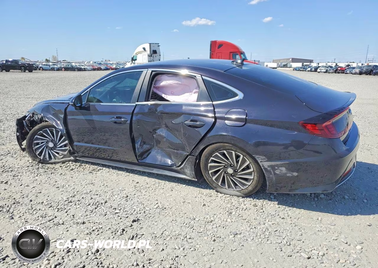 2023 Hyundai Sonata Hybrid Sel VIN:KMHL34JJ2PA059795 - 2