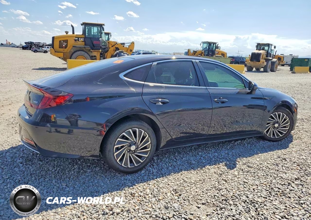 2023 Hyundai Sonata Hybrid Sel VIN:KMHL34JJ2PA059795 - 3