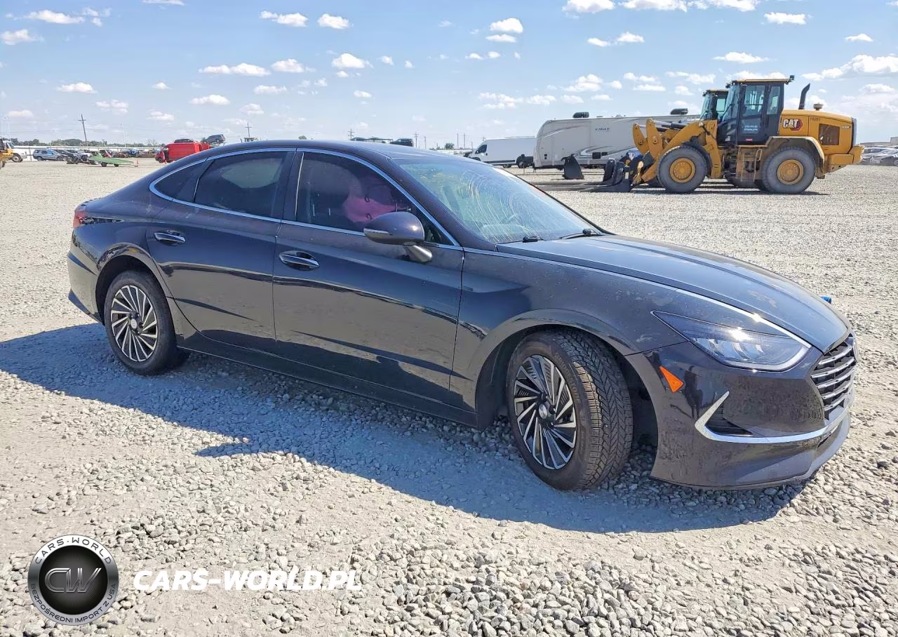 2023 Hyundai Sonata Hybrid Sel VIN:KMHL34JJ2PA059795 - 4