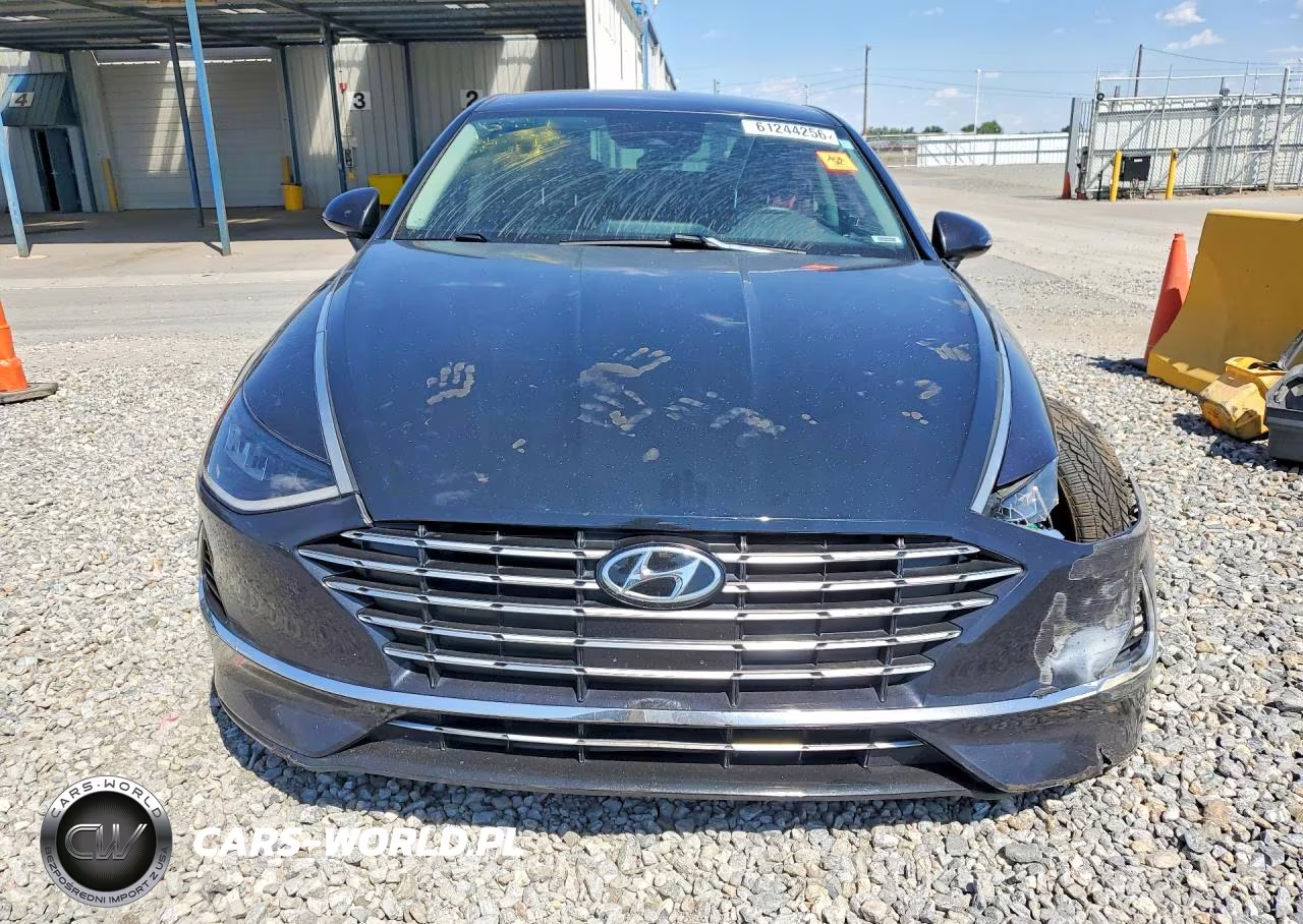 2023 Hyundai Sonata Hybrid Sel VIN:KMHL34JJ2PA059795 - 5