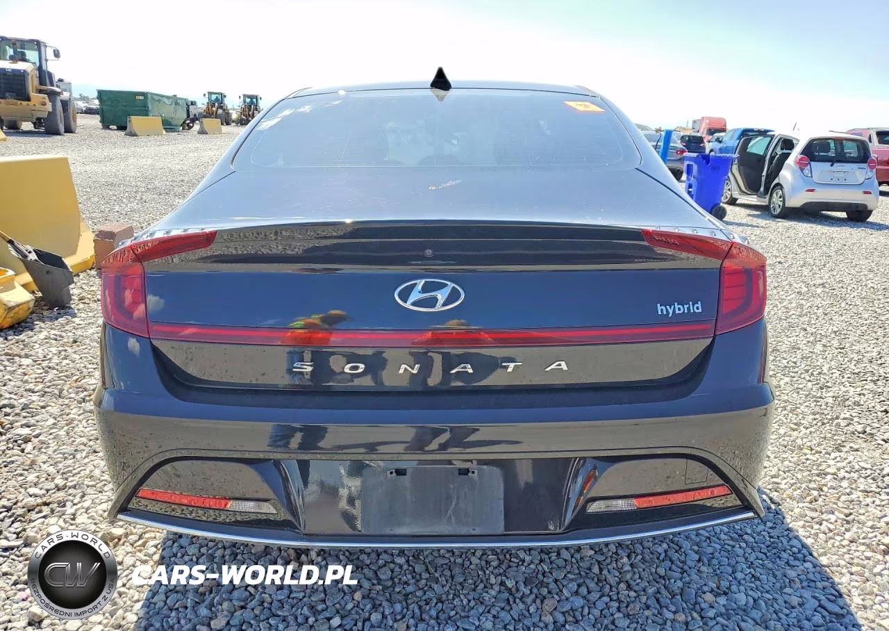 2023 Hyundai Sonata Hybrid Sel VIN:KMHL34JJ2PA059795 - 6