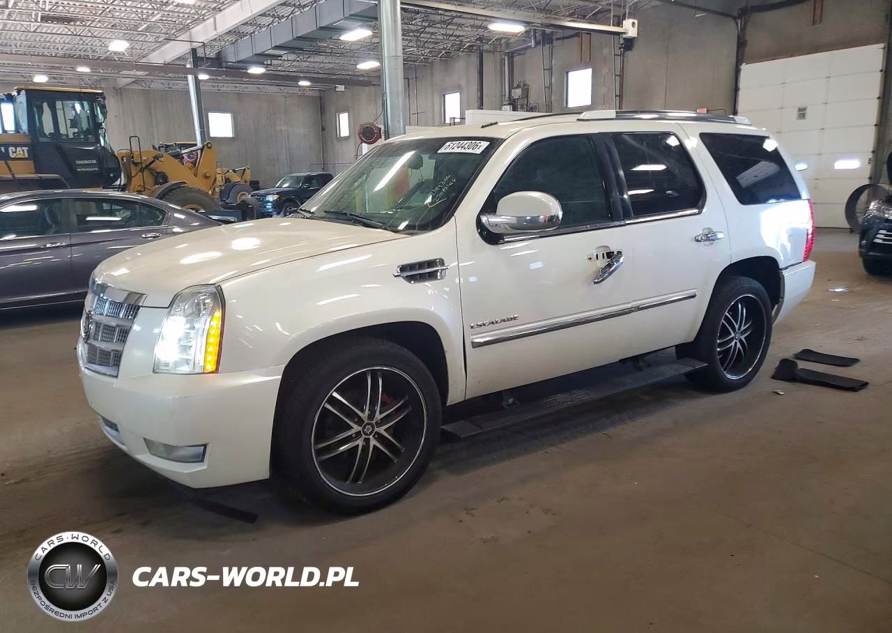 2011 Cadillac Escalade Platinum