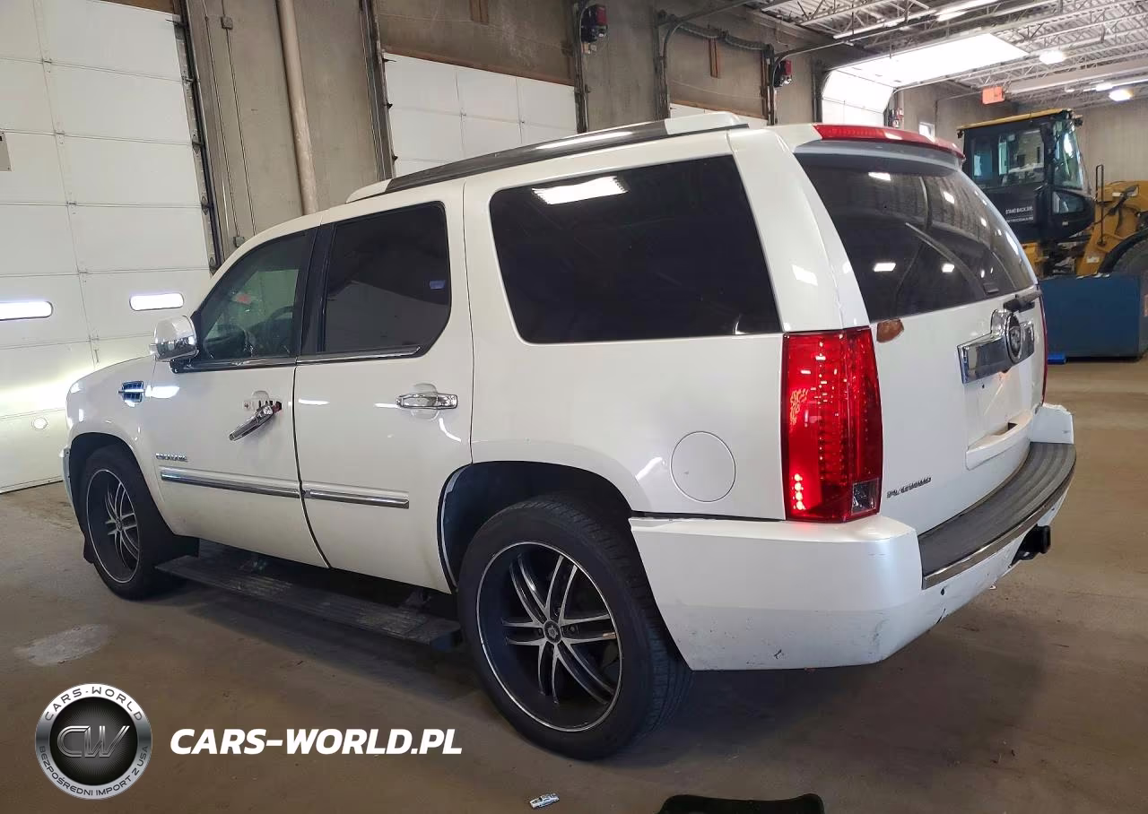 2011 Cadillac Escalade Platinum VIN:1GYS4DEF5BR378339 - 2