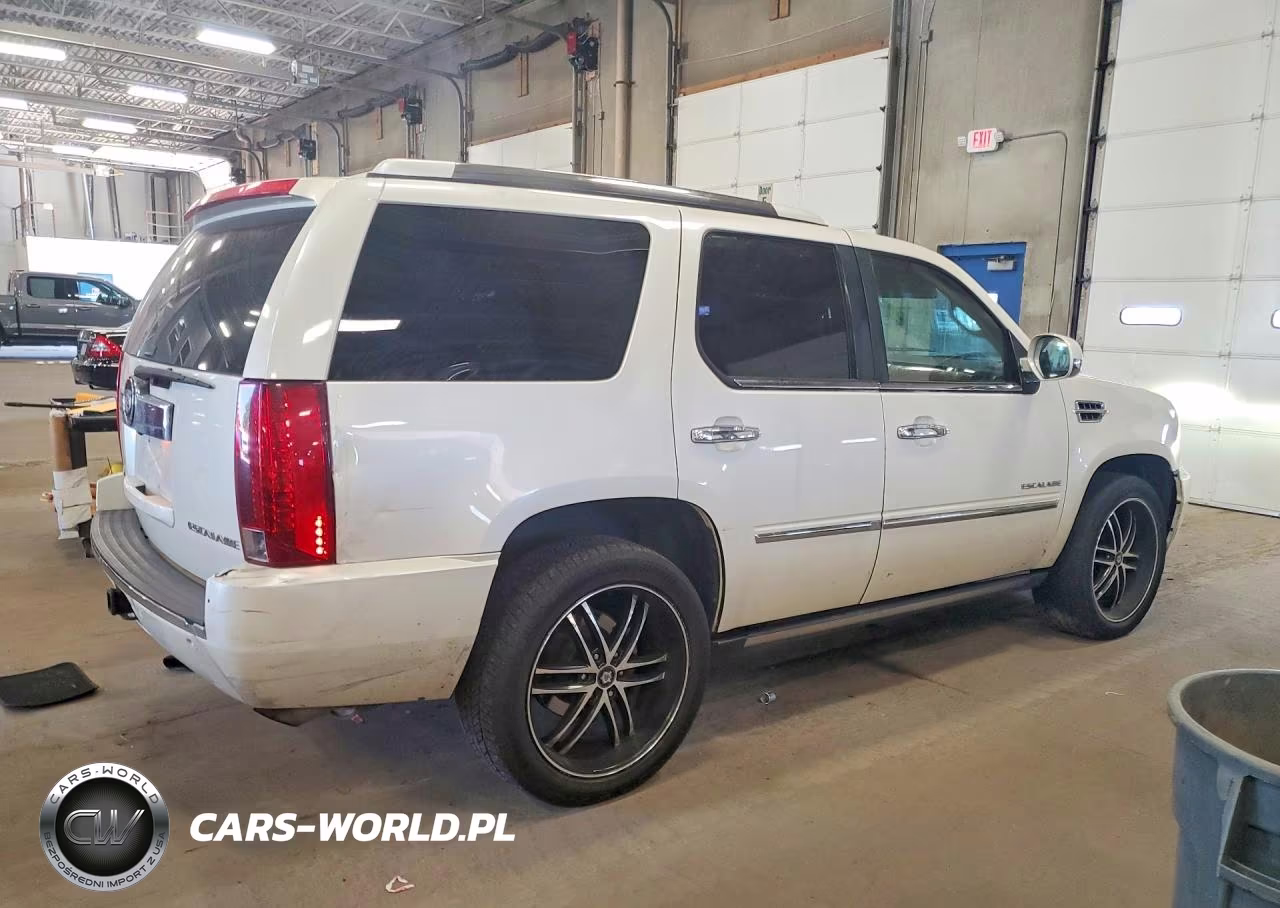 2011 Cadillac Escalade Platinum VIN:1GYS4DEF5BR378339 - 3