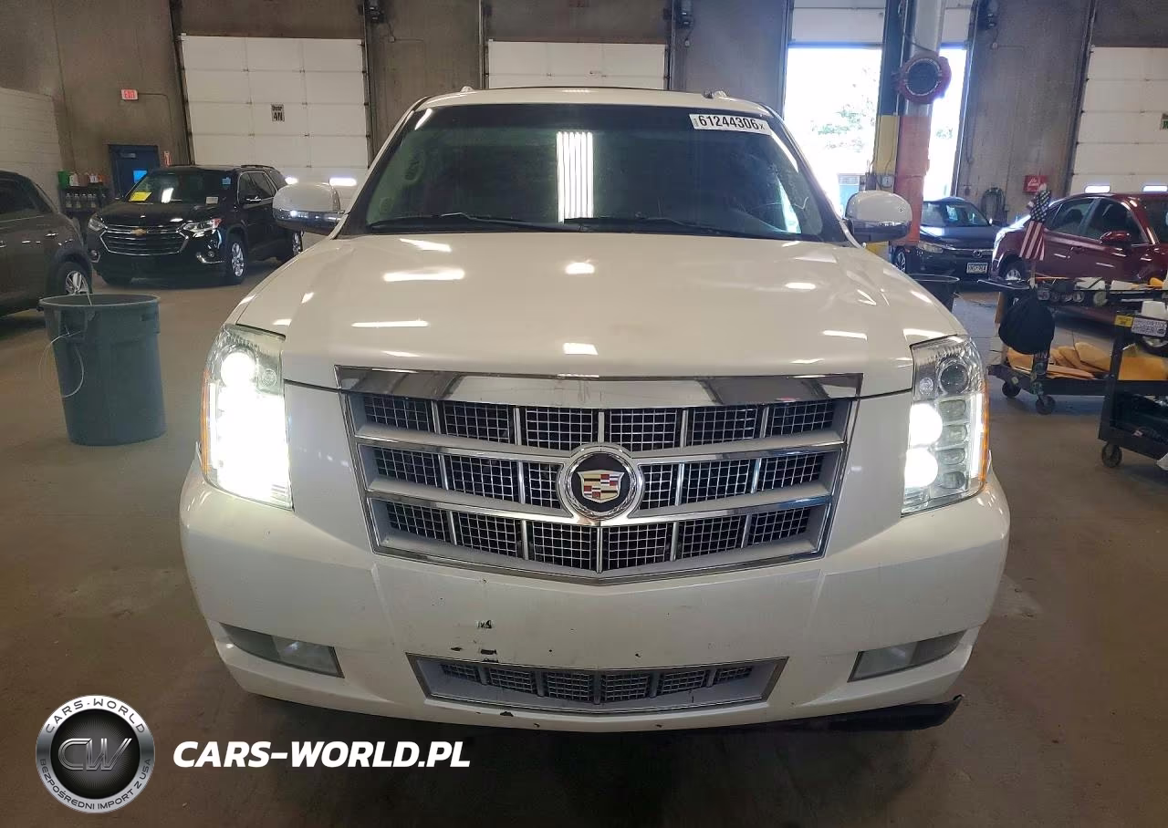2011 Cadillac Escalade Platinum VIN:1GYS4DEF5BR378339 - 5