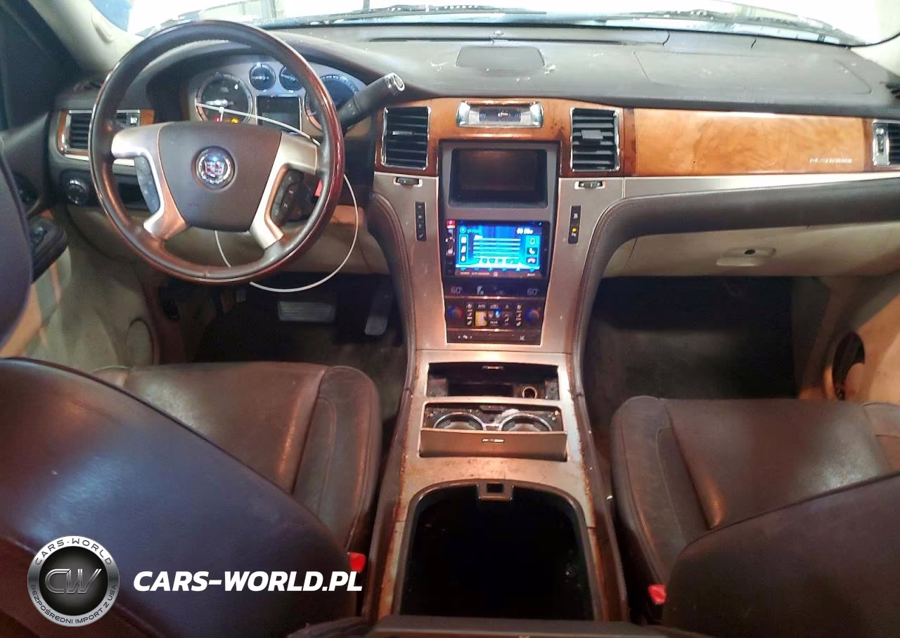2011 Cadillac Escalade Platinum VIN:1GYS4DEF5BR378339 - 8