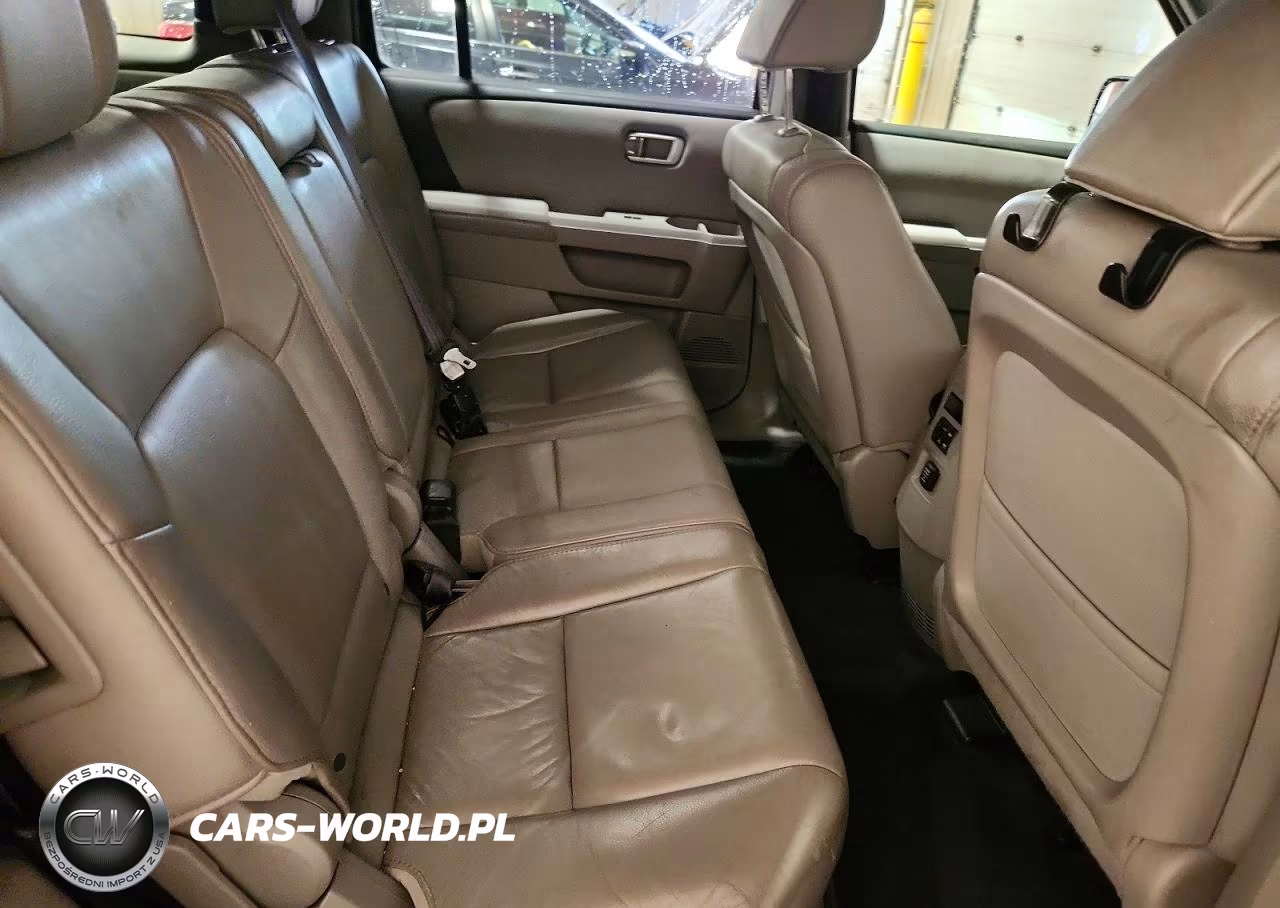 2012 Honda Pilot Exl VIN:5FNYF4H59CB048143 - 11