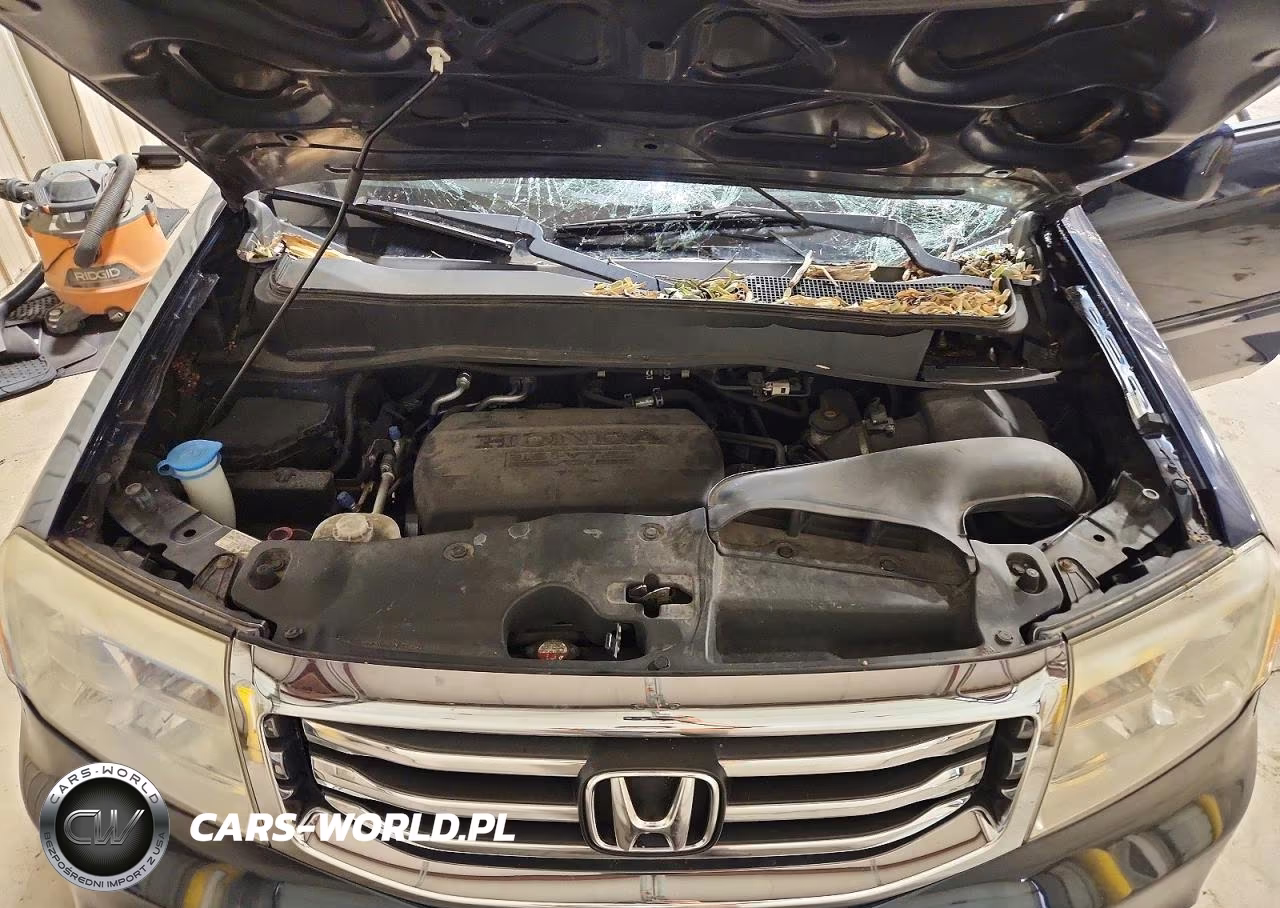 2012 Honda Pilot Exl VIN:5FNYF4H59CB048143 - 12