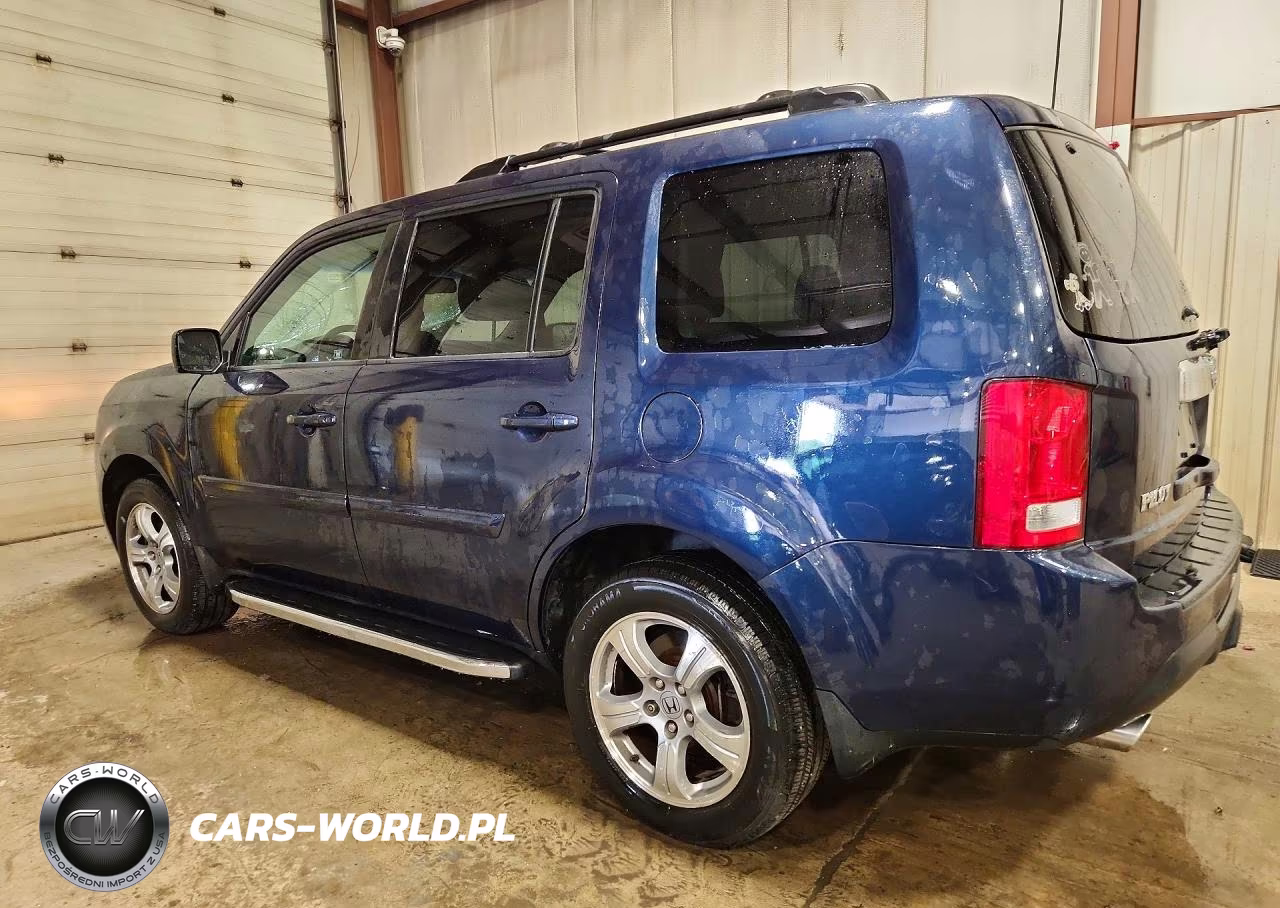 2012 Honda Pilot Exl VIN:5FNYF4H59CB048143 - 2