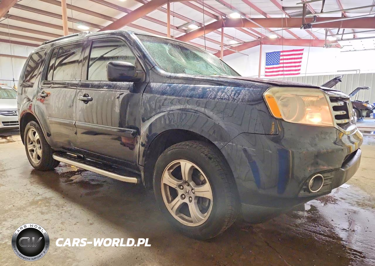 2012 Honda Pilot Exl VIN:5FNYF4H59CB048143 - 4