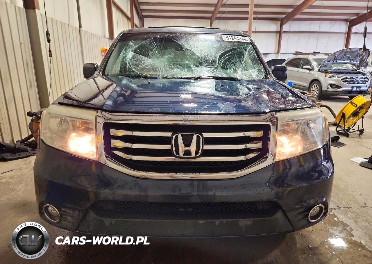 2012 Honda Pilot Exl VIN:5FNYF4H59CB048143 - 5