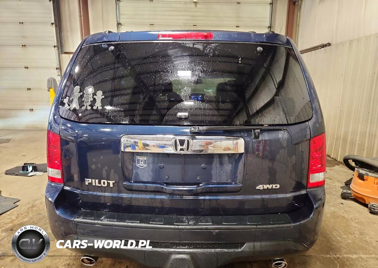 2012 Honda Pilot Exl VIN:5FNYF4H59CB048143 - 6