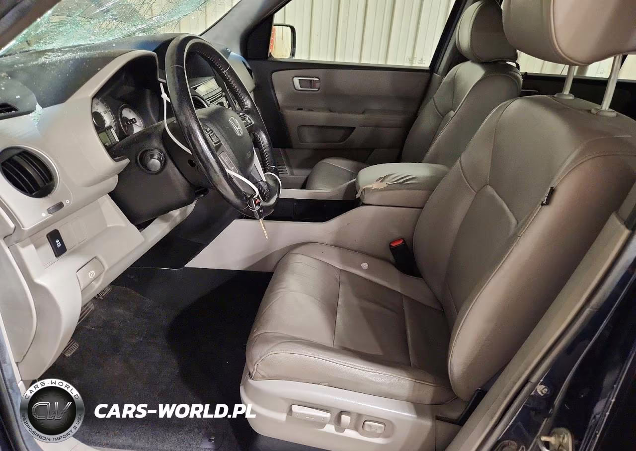 2012 Honda Pilot Exl VIN:5FNYF4H59CB048143 - 7
