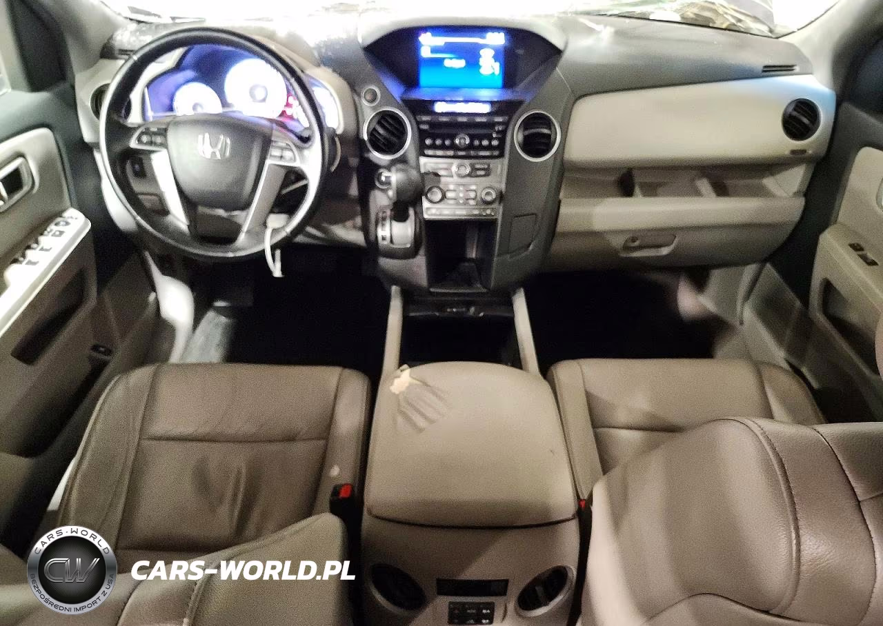 2012 Honda Pilot Exl VIN:5FNYF4H59CB048143 - 8