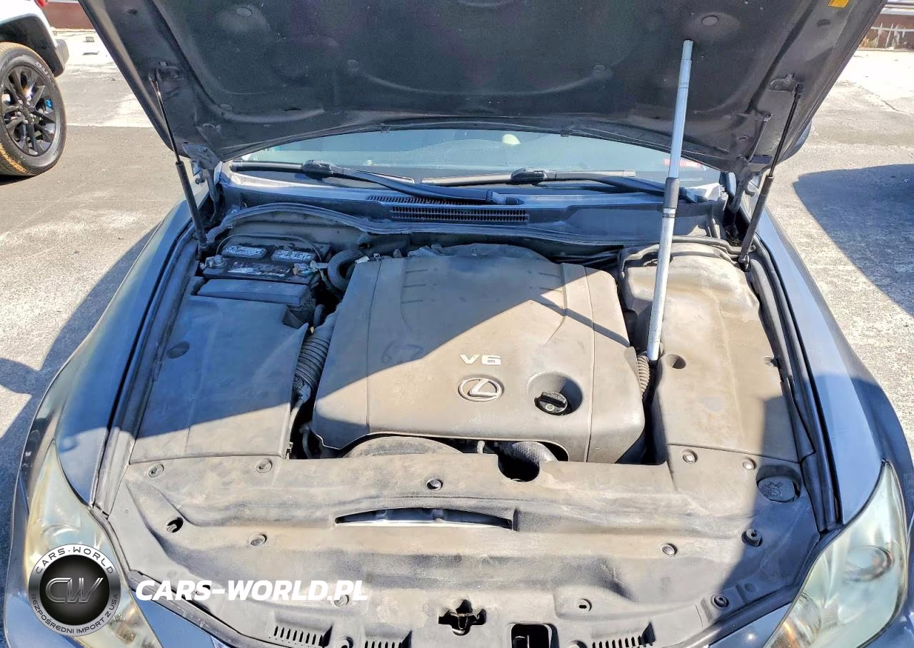 2006 Lexus Is 250 VIN:JTHBK262662019672 - 11