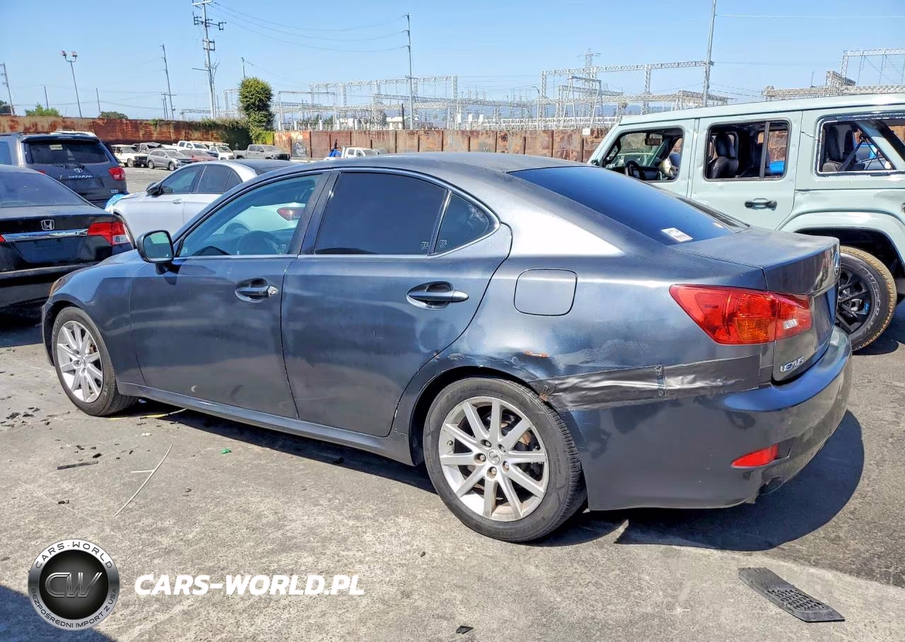 2006 Lexus Is 250 VIN:JTHBK262662019672 - 2