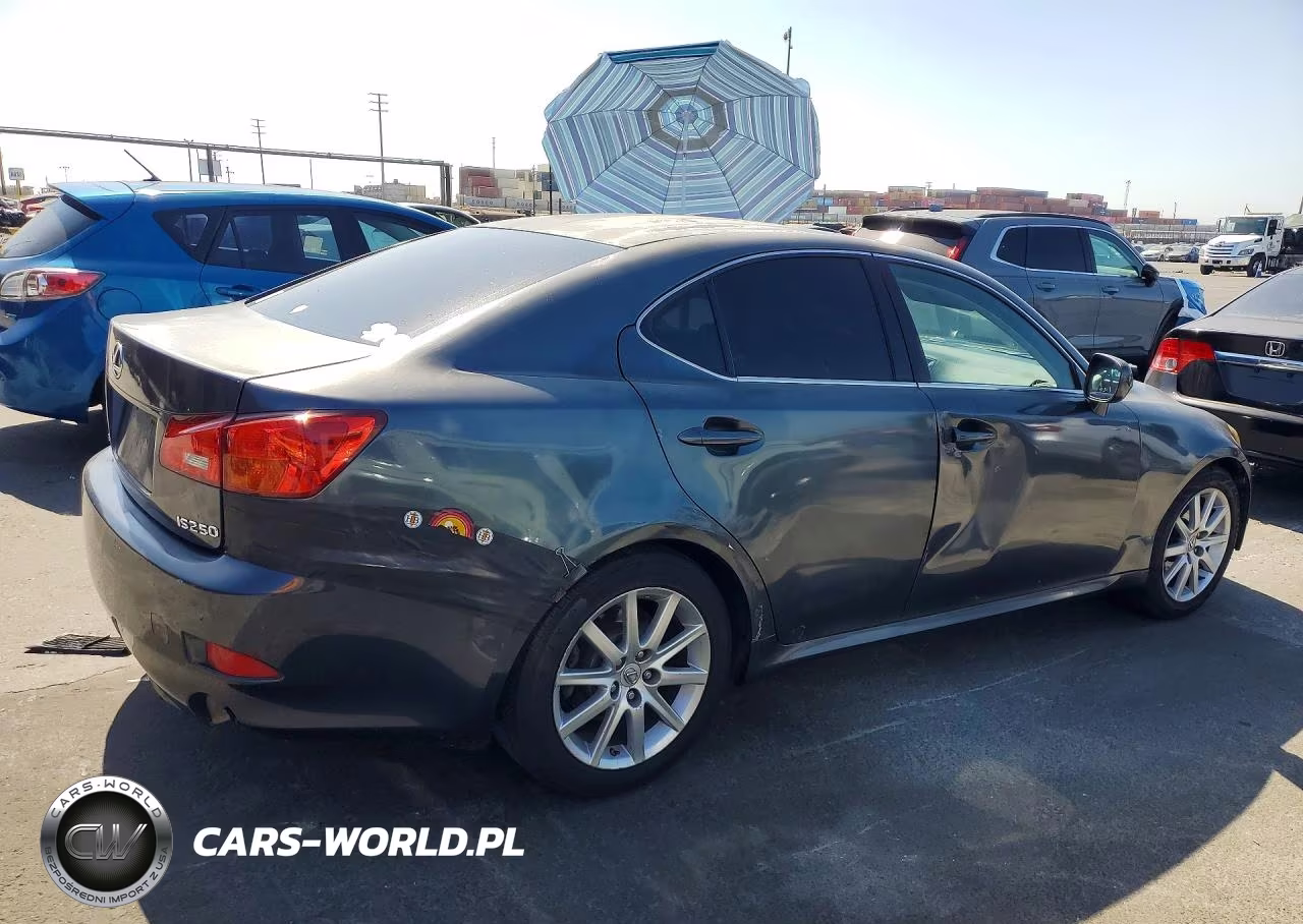 2006 Lexus Is 250 VIN:JTHBK262662019672 - 3