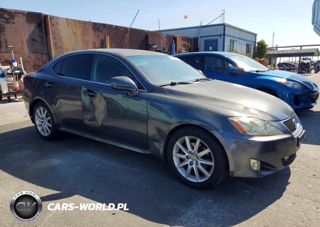 2006 Lexus Is 250 VIN:JTHBK262662019672 - 4