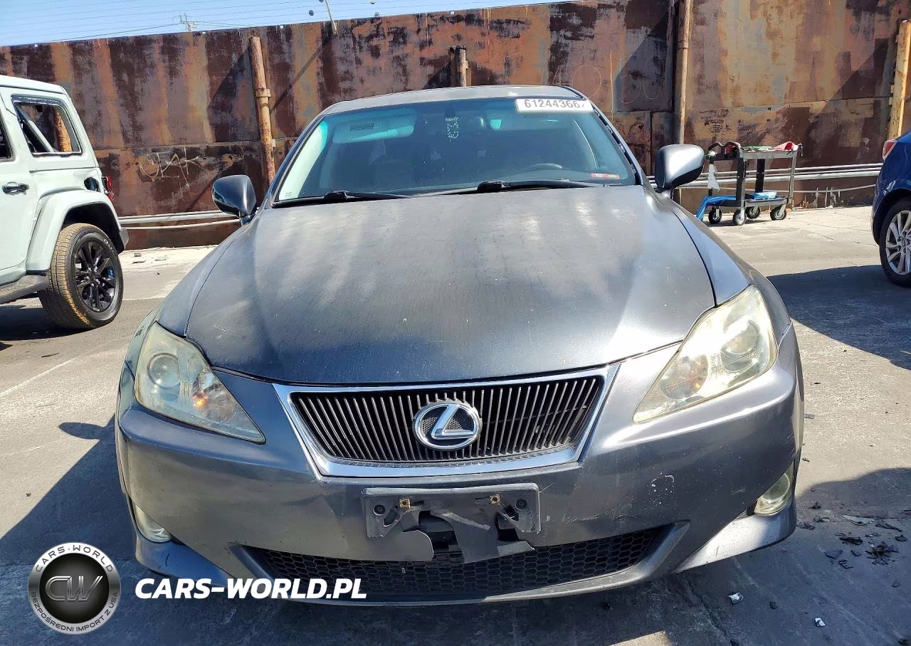 2006 Lexus Is 250 VIN:JTHBK262662019672 - 5
