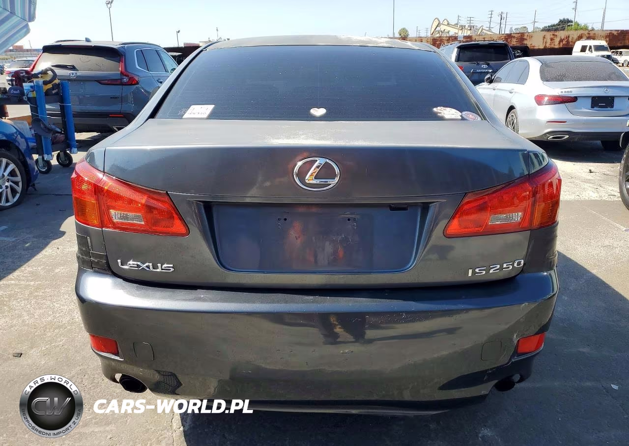 2006 Lexus Is 250 VIN:JTHBK262662019672 - 6