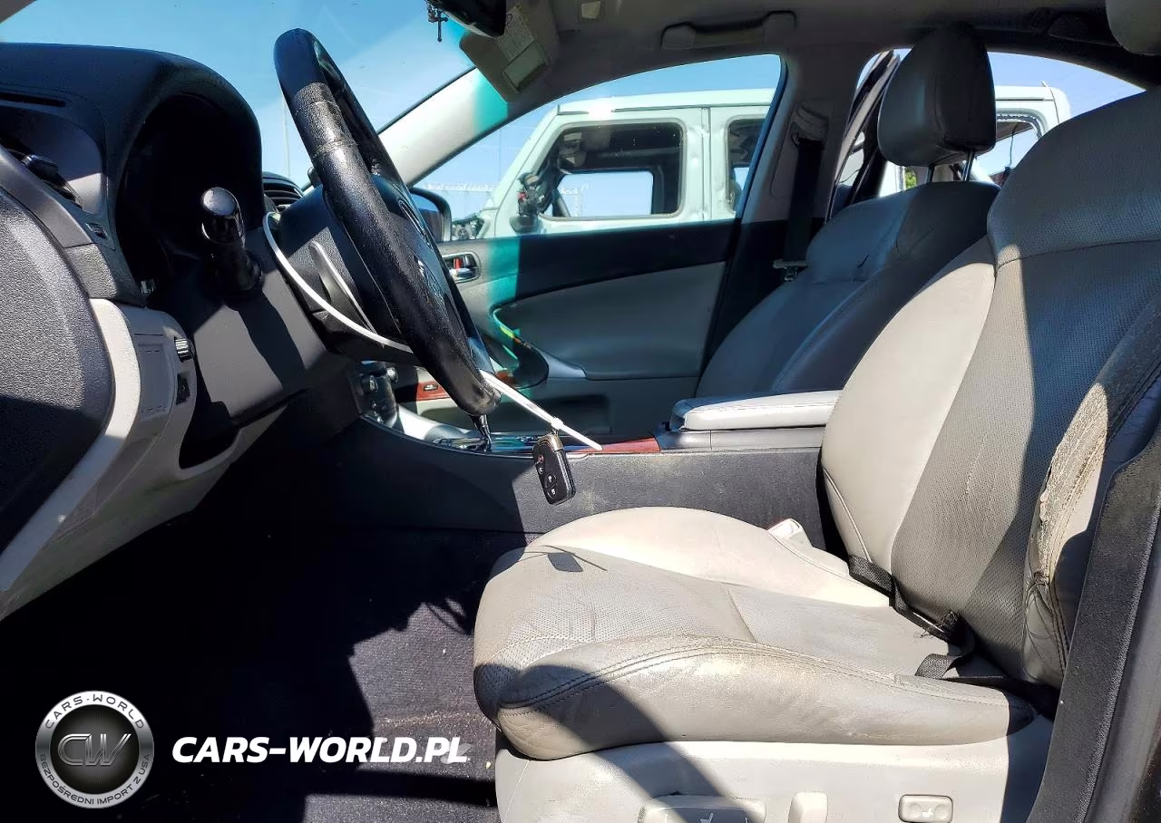 2006 Lexus Is 250 VIN:JTHBK262662019672 - 7