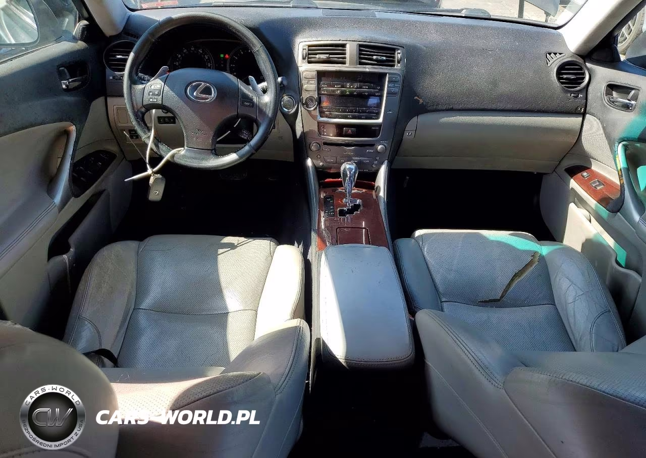 2006 Lexus Is 250 VIN:JTHBK262662019672 - 8