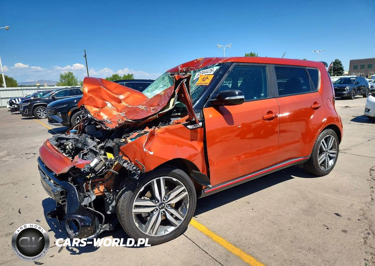 2018 Kia Soul !
