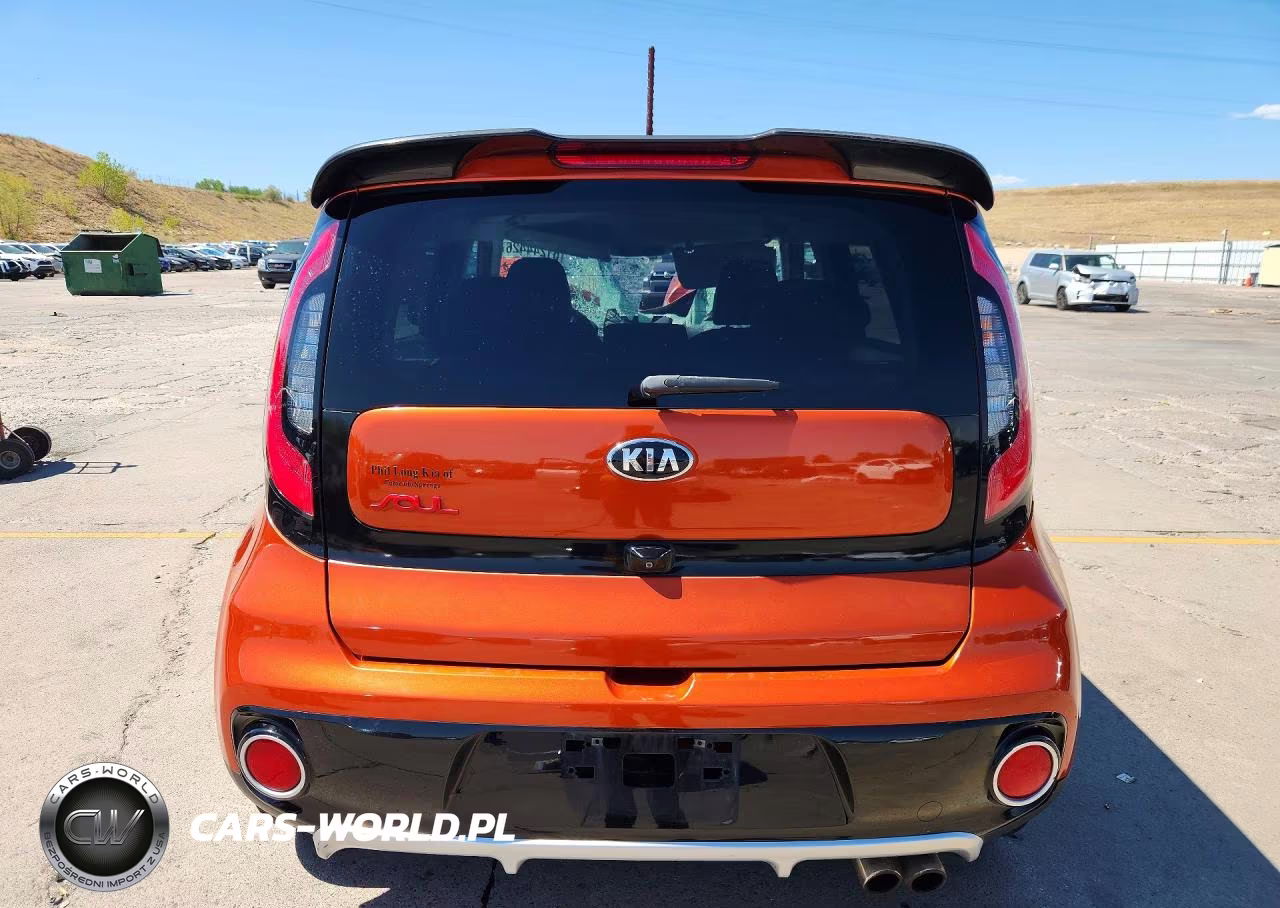 2018 Kia Soul ! VIN:KNDJX3AA2J7572947 - 6