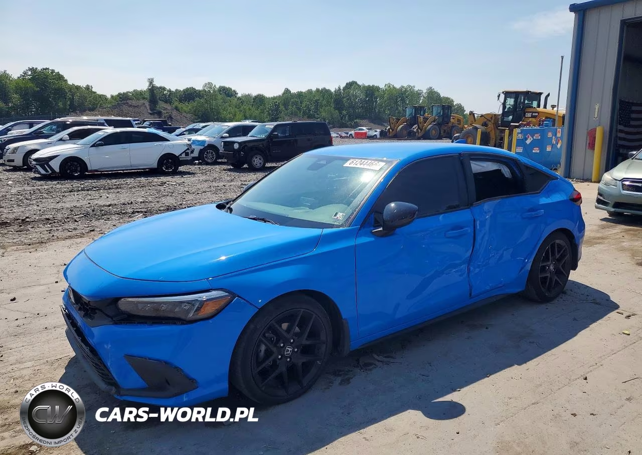 2024 Honda Civic Sport – zdjęcie 1 z 12