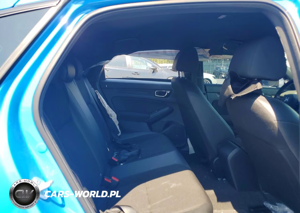 2024 Honda Civic Sport VIN:19XFL2H85RE038609 - 10