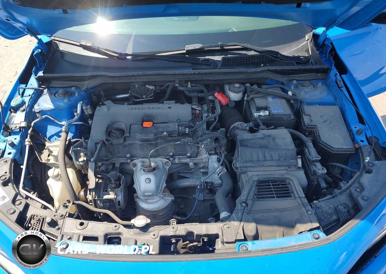 2024 Honda Civic Sport VIN:19XFL2H85RE038609 - 11