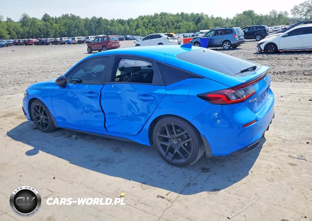 2024 Honda Civic Sport VIN:19XFL2H85RE038609 - 2