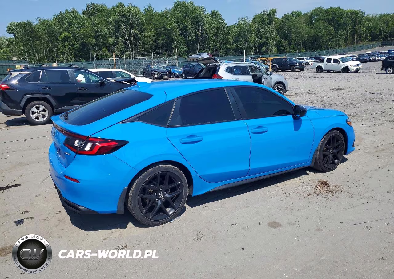 2024 Honda Civic Sport VIN:19XFL2H85RE038609 - 3