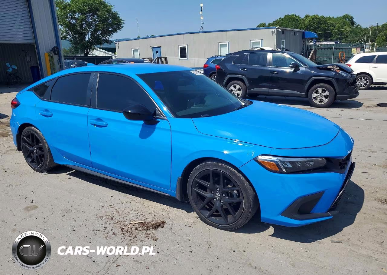 2024 Honda Civic Sport VIN:19XFL2H85RE038609 - 4