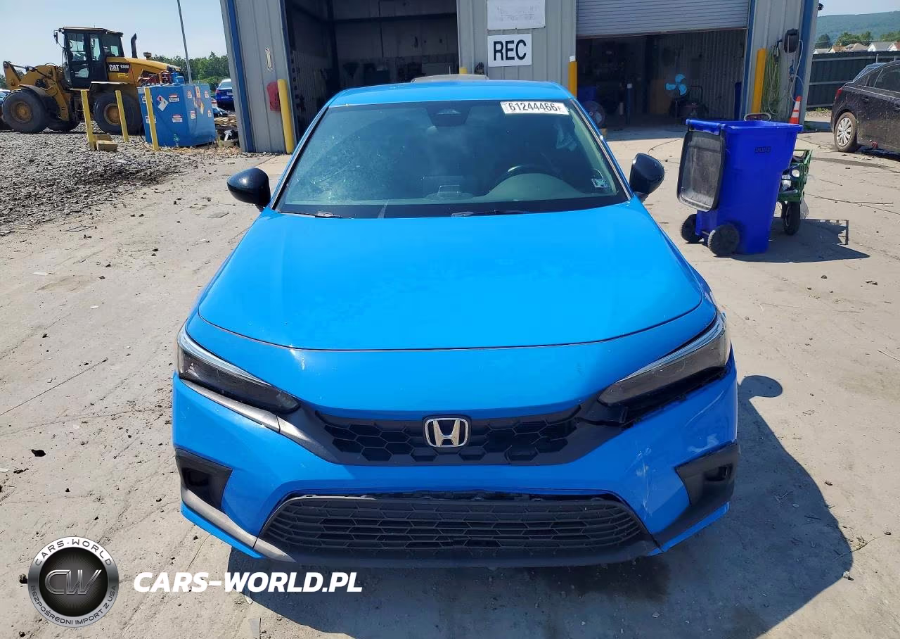 2024 Honda Civic Sport VIN:19XFL2H85RE038609 - 5
