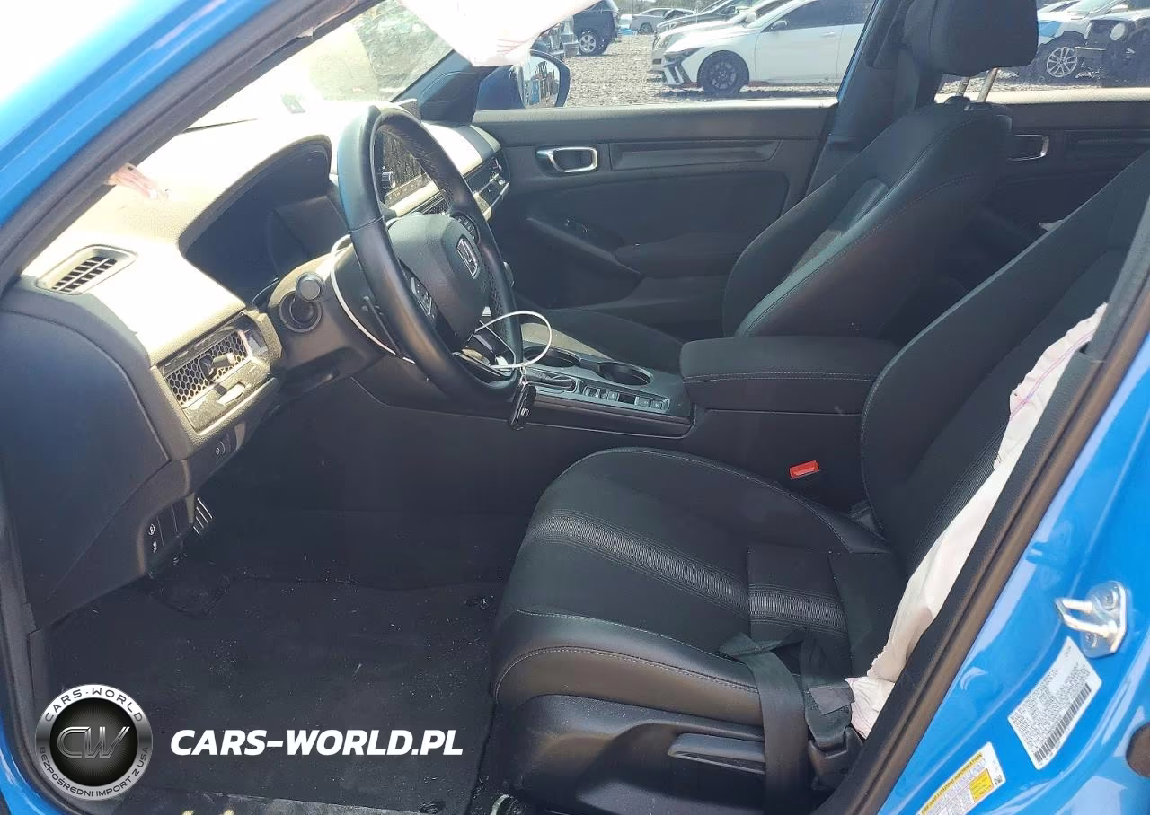 2024 Honda Civic Sport VIN:19XFL2H85RE038609 - 7