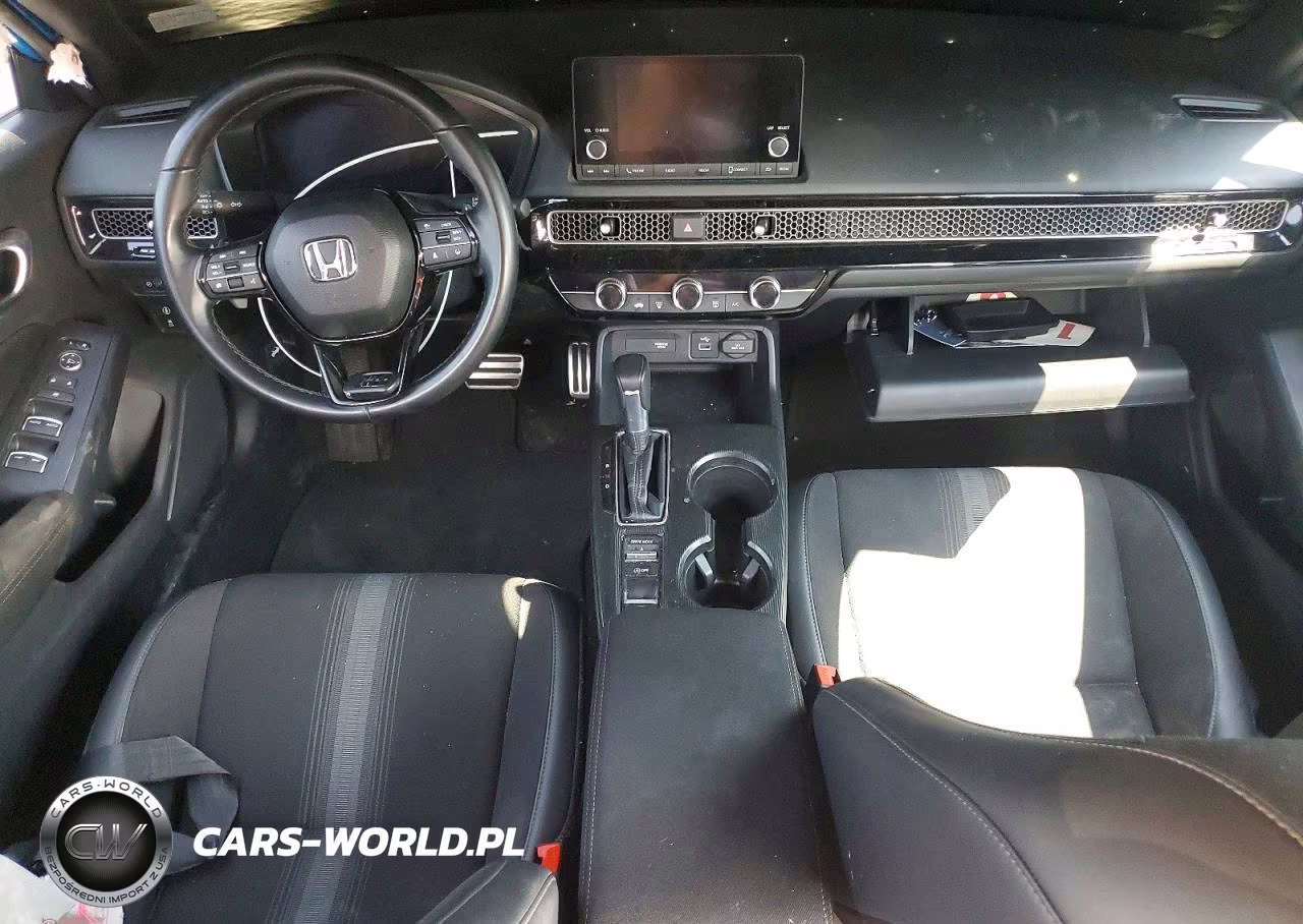 2024 Honda Civic Sport VIN:19XFL2H85RE038609 - 8