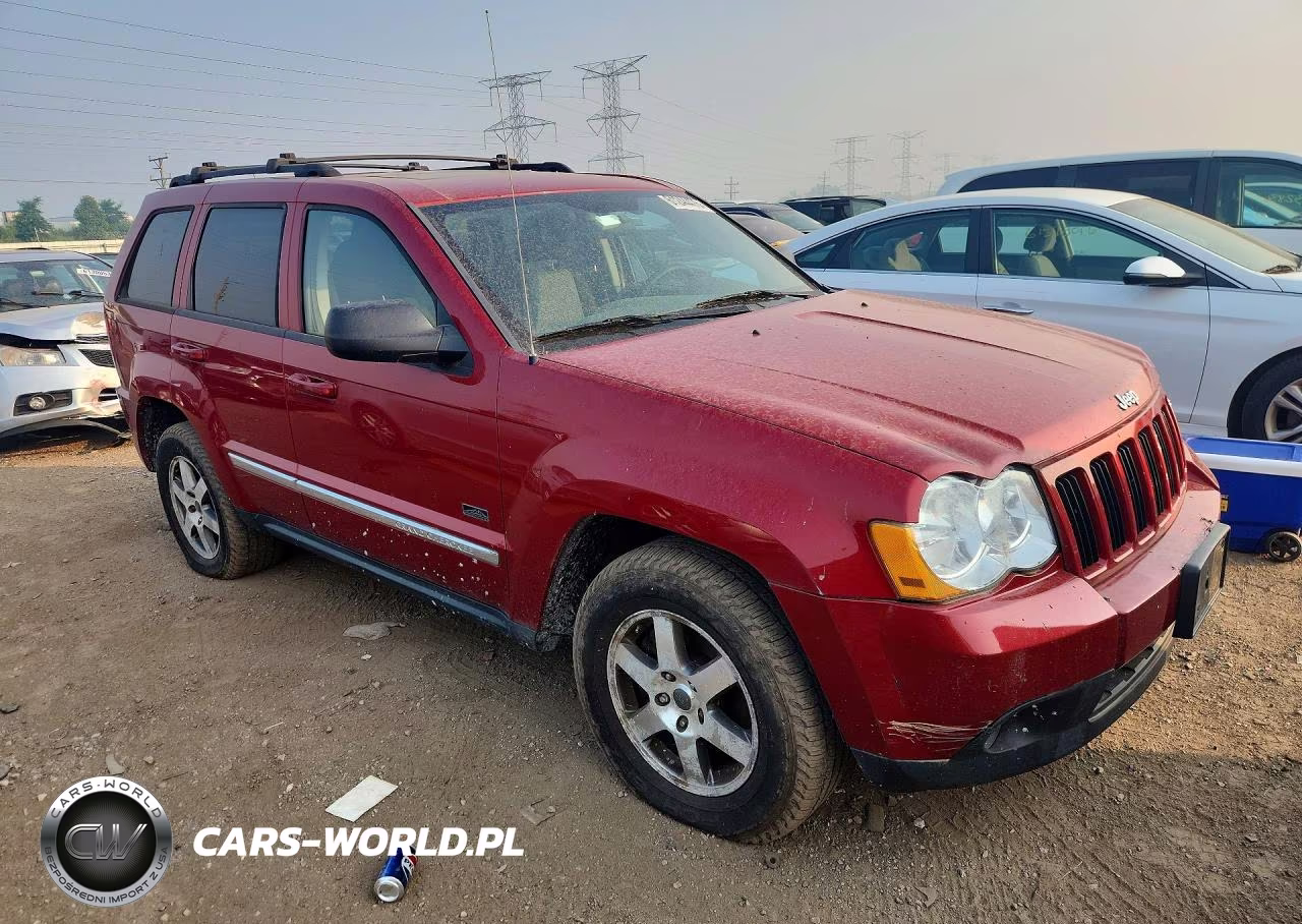 2009 Jeep Grand Cherokee Laredo VIN:1J8GR48K79C556330 - 4