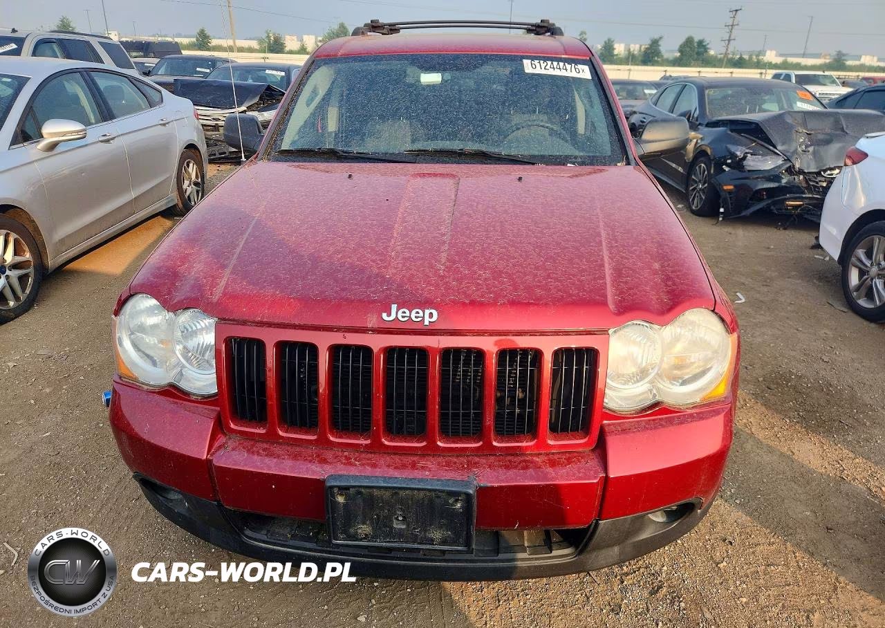 2009 Jeep Grand Cherokee Laredo VIN:1J8GR48K79C556330 - 5