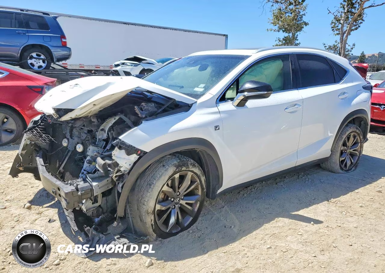 2020 Lexus Nx 300 F Sport