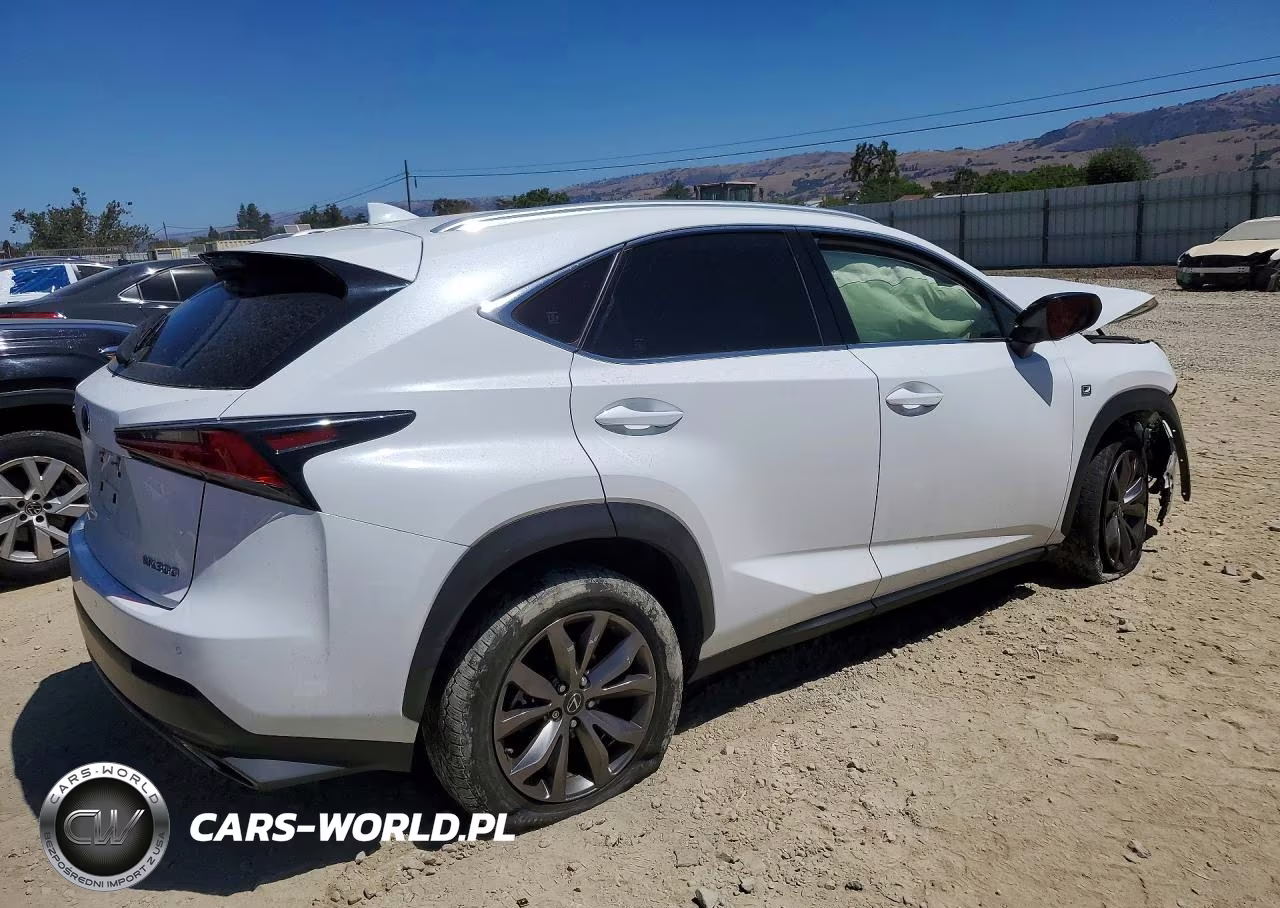 2020 Lexus Nx 300 F Sport VIN:JTJSARBZXL5012800 - 3