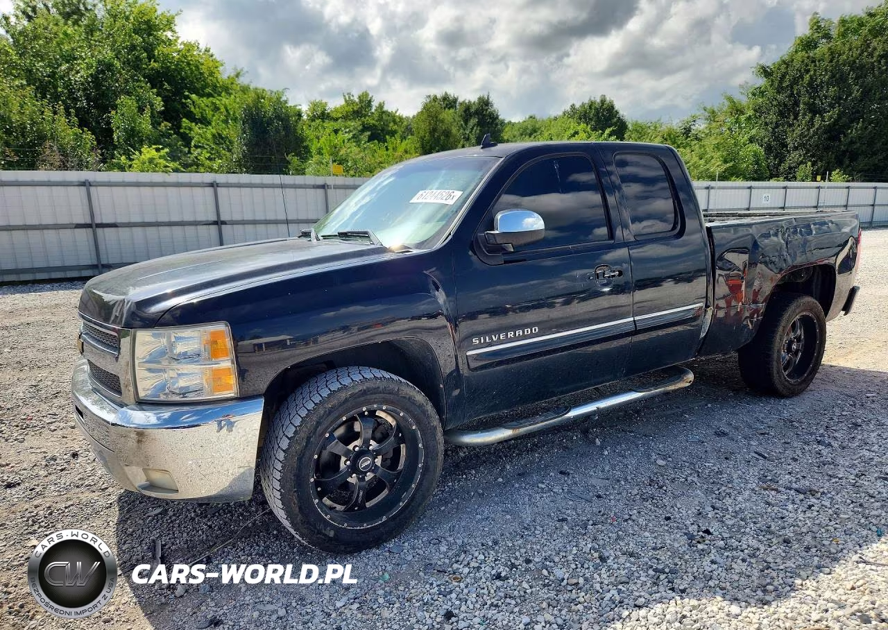 2012 Chevrolet Silverado C1500 Lt