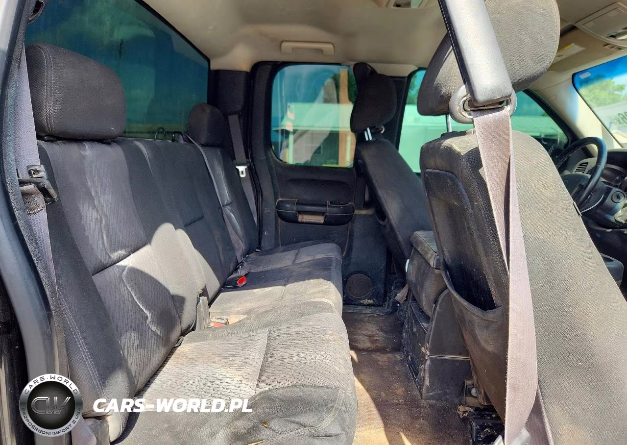 2012 Chevrolet Silverado C1500 Lt VIN:1GCRCSE05CZ301902 - 10