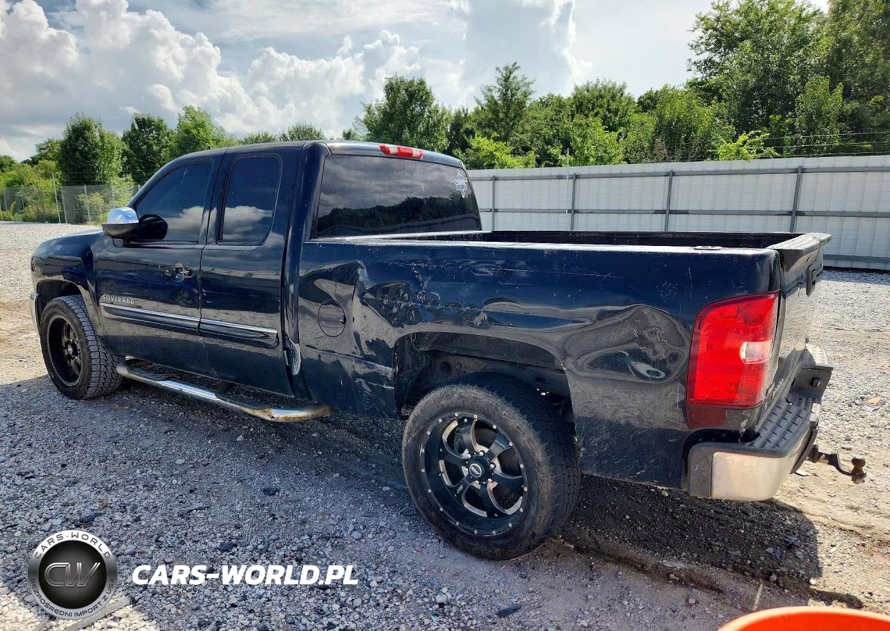 2012 Chevrolet Silverado C1500 Lt VIN:1GCRCSE05CZ301902 - 2