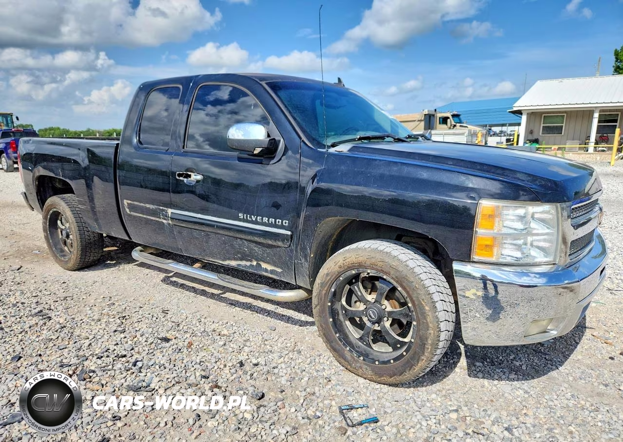 2012 Chevrolet Silverado C1500 Lt VIN:1GCRCSE05CZ301902 - 4