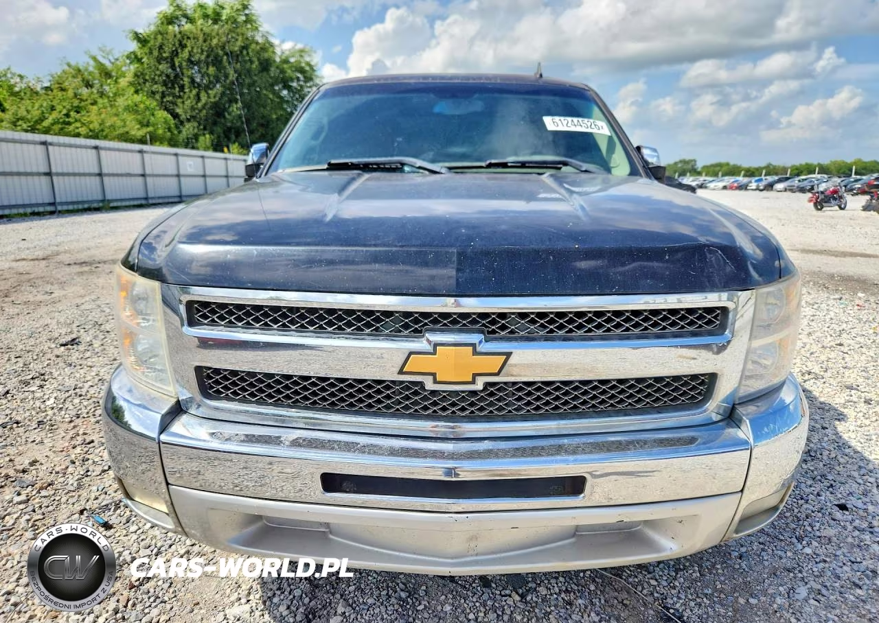 2012 Chevrolet Silverado C1500 Lt VIN:1GCRCSE05CZ301902 - 5
